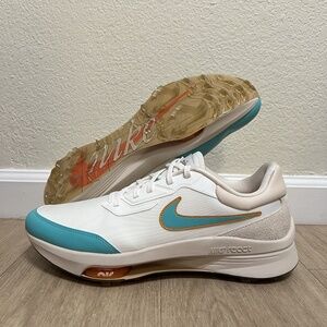 Nike Air Zoom Infinity Tour NXT% Golf Shoe Sail Teal DM9018-141 Men's Size 13